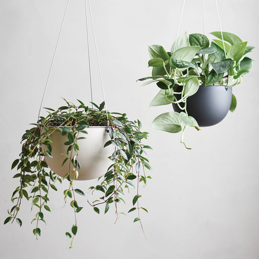  KINTO PLANT POT 201_ 174MM / 7IN  BLACK 3