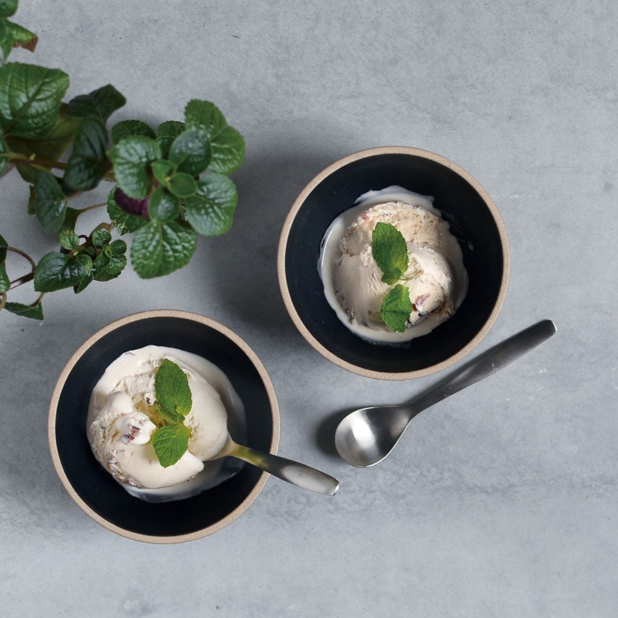  KINTO NORI BOWL 120MM / 5IN  BLACK 3