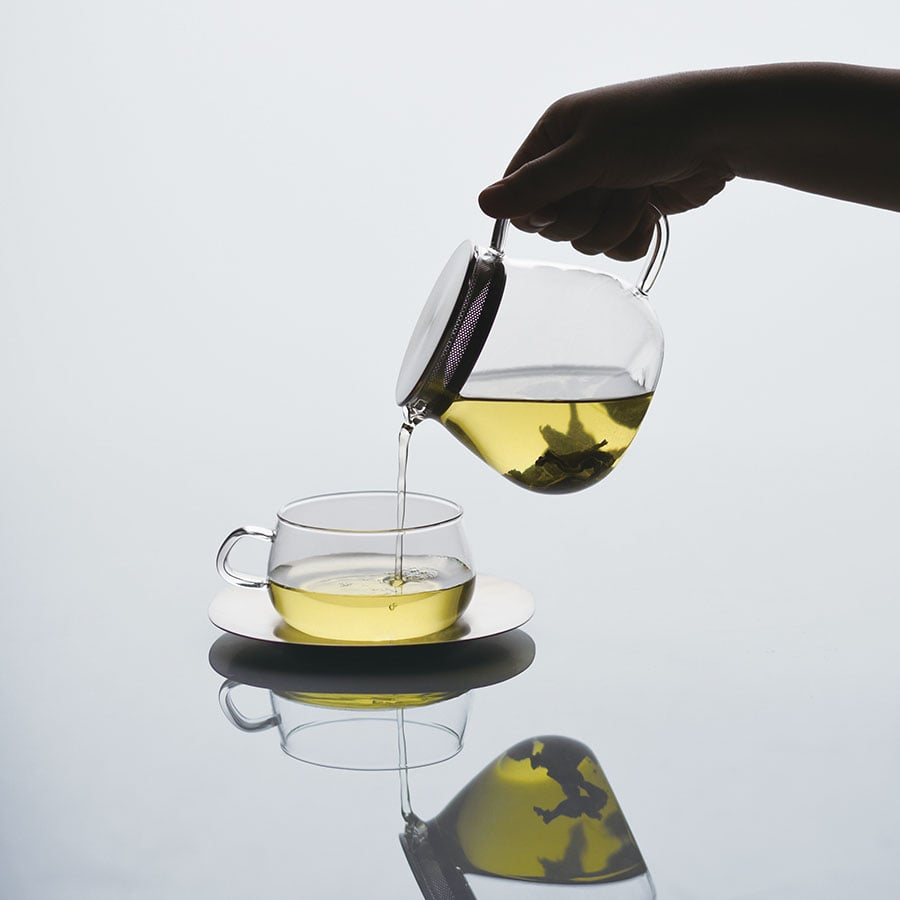  KINTO SILICONE RING UNITEA ONE TOUCH TEAPOT 450ML/720ML LID  WHITE-NO-COLOR 1