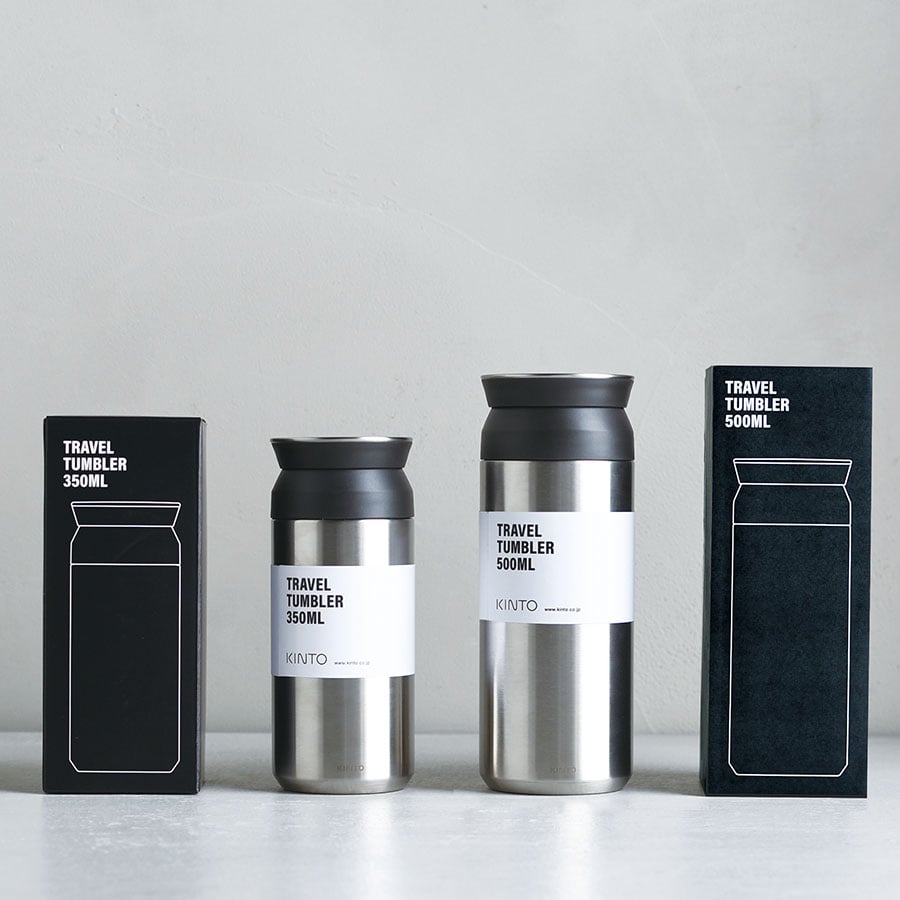  KINTO TRAVEL TUMBLER 500ML  STAINLESS STEEL 4