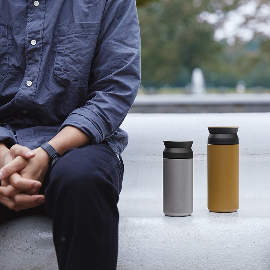  KINTO TRAVEL TUMBLER 350ML  SILVER 26