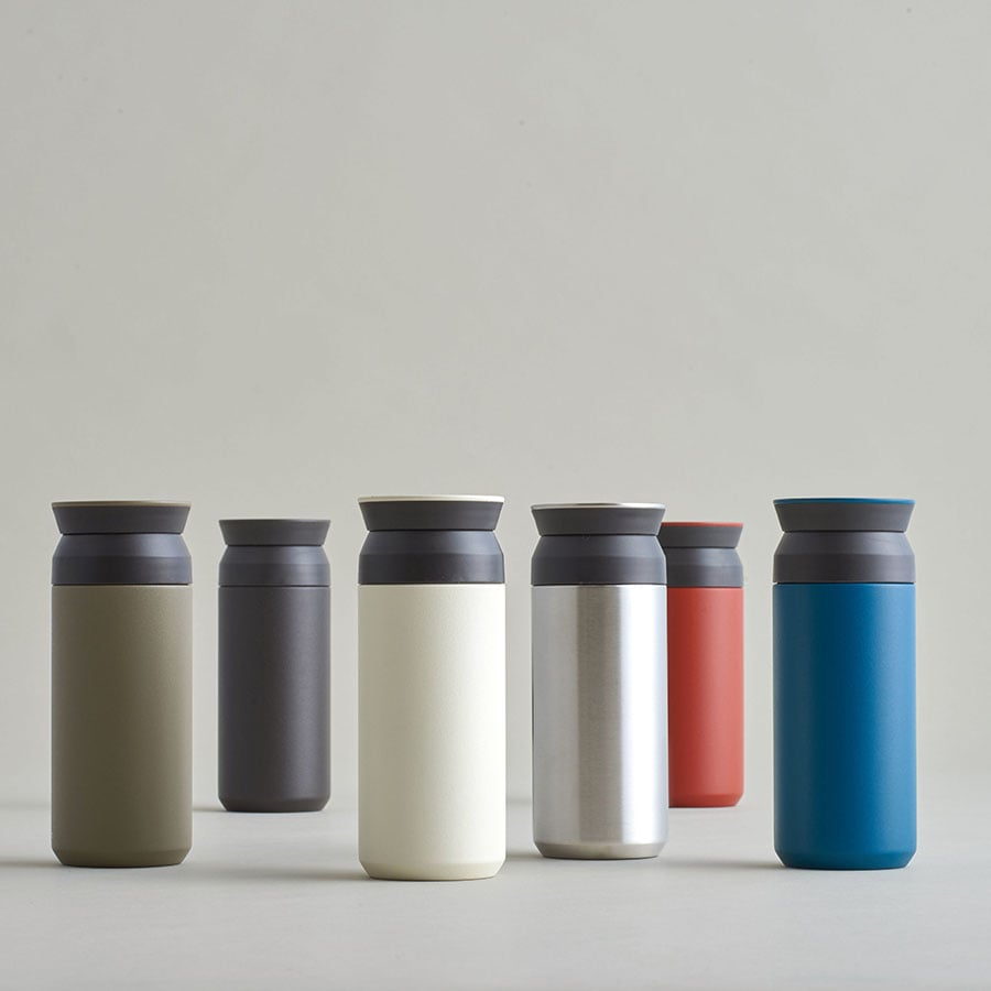  KINTO TRAVEL TUMBLER 500ML  KHAKI 13