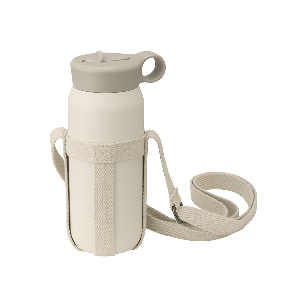  KINTO PLAY TUMBLER 480ML WITH STRAP SET  WHITE 