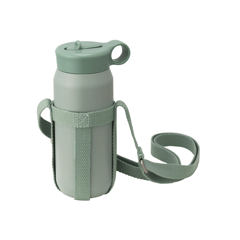  KINTO PLAY TUMBLER 480ML WITH STRAP SET  ASH GREEN 2