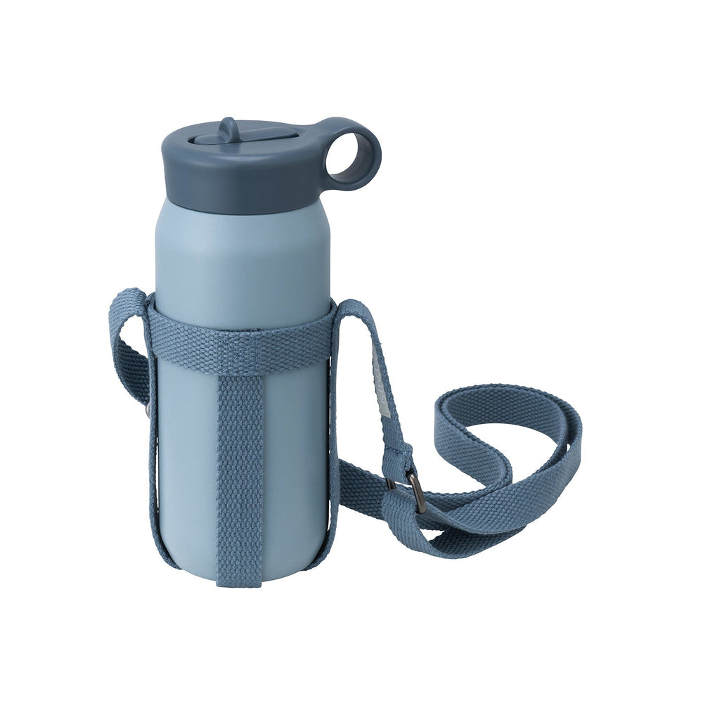  KINTO PLAY TUMBLER 480ML WITH STRAP SET  ASH BLUE 3