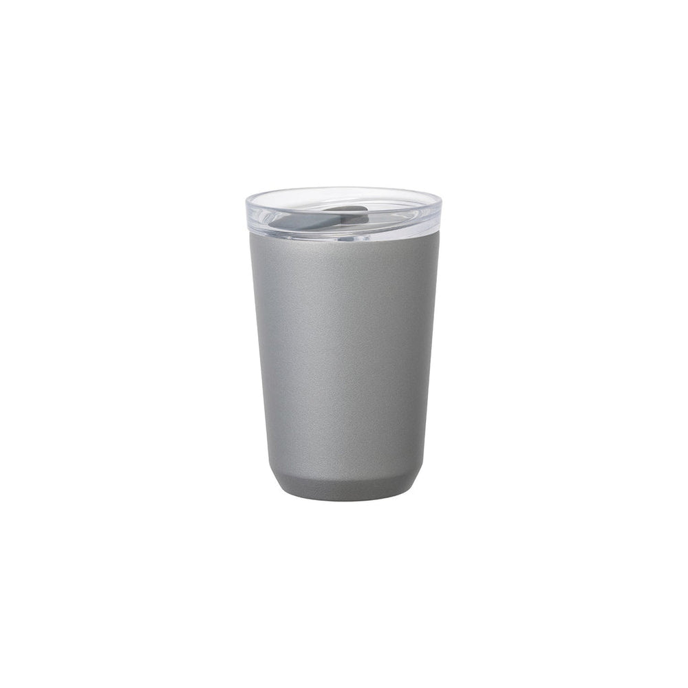  KINTO TO GO TUMBLER 360ML / 12OZ WITH PLUG  SILVER 5