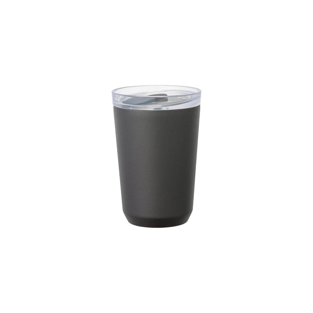  KINTO TO GO TUMBLER 360ML / 12OZ WITH PLUG  BLACK 7