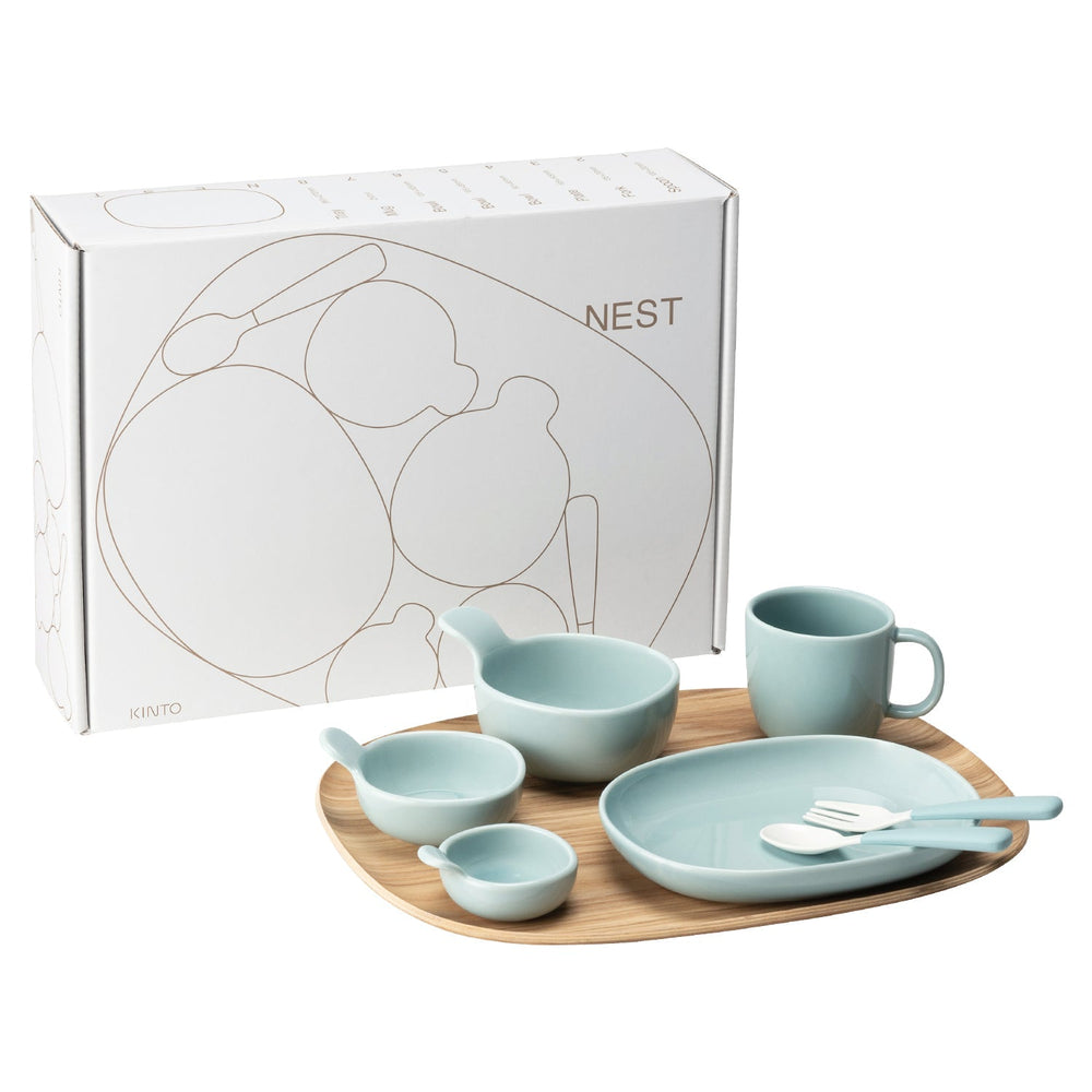  KINTO NEST 8PCS SET  BLUE 4