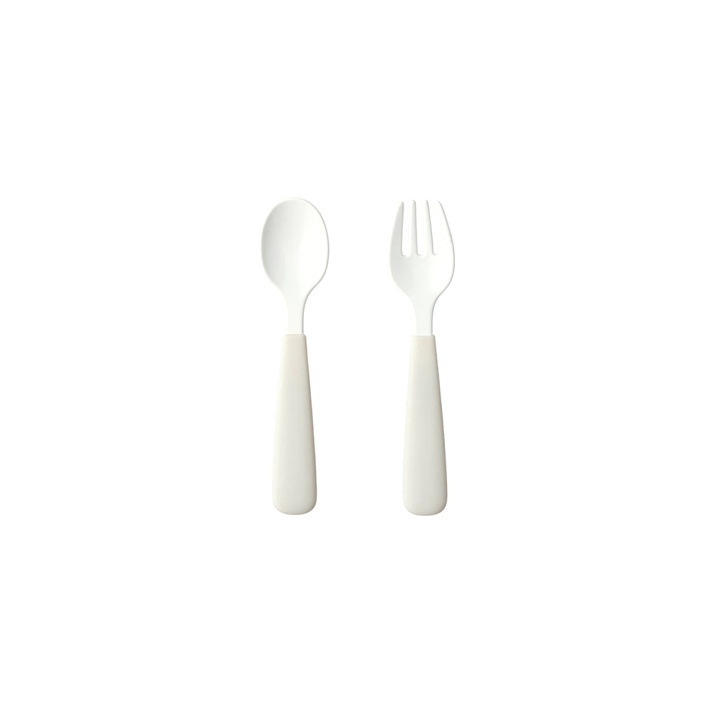  KINTO NEST SPOON & FORK  WHITE 