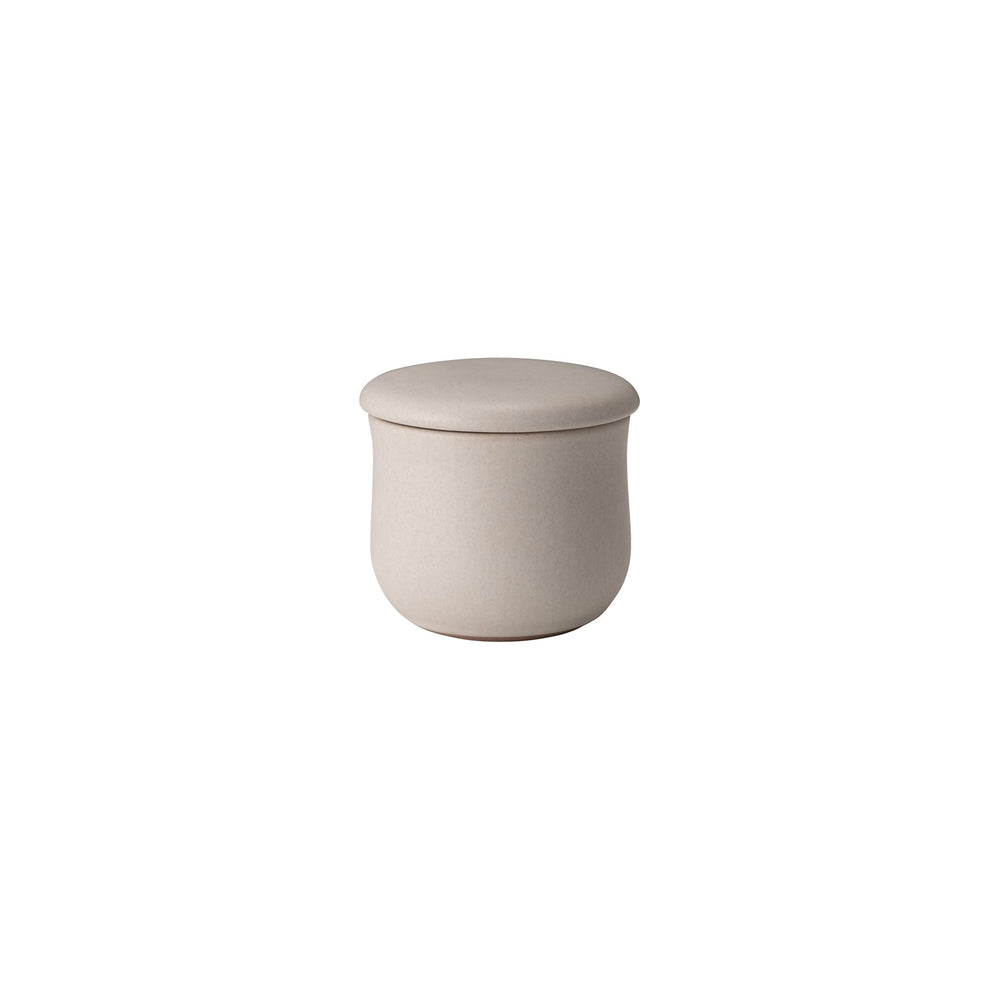  KINTO MUI CANISTER 180ML/ 6OZ  SAND BEIGE 