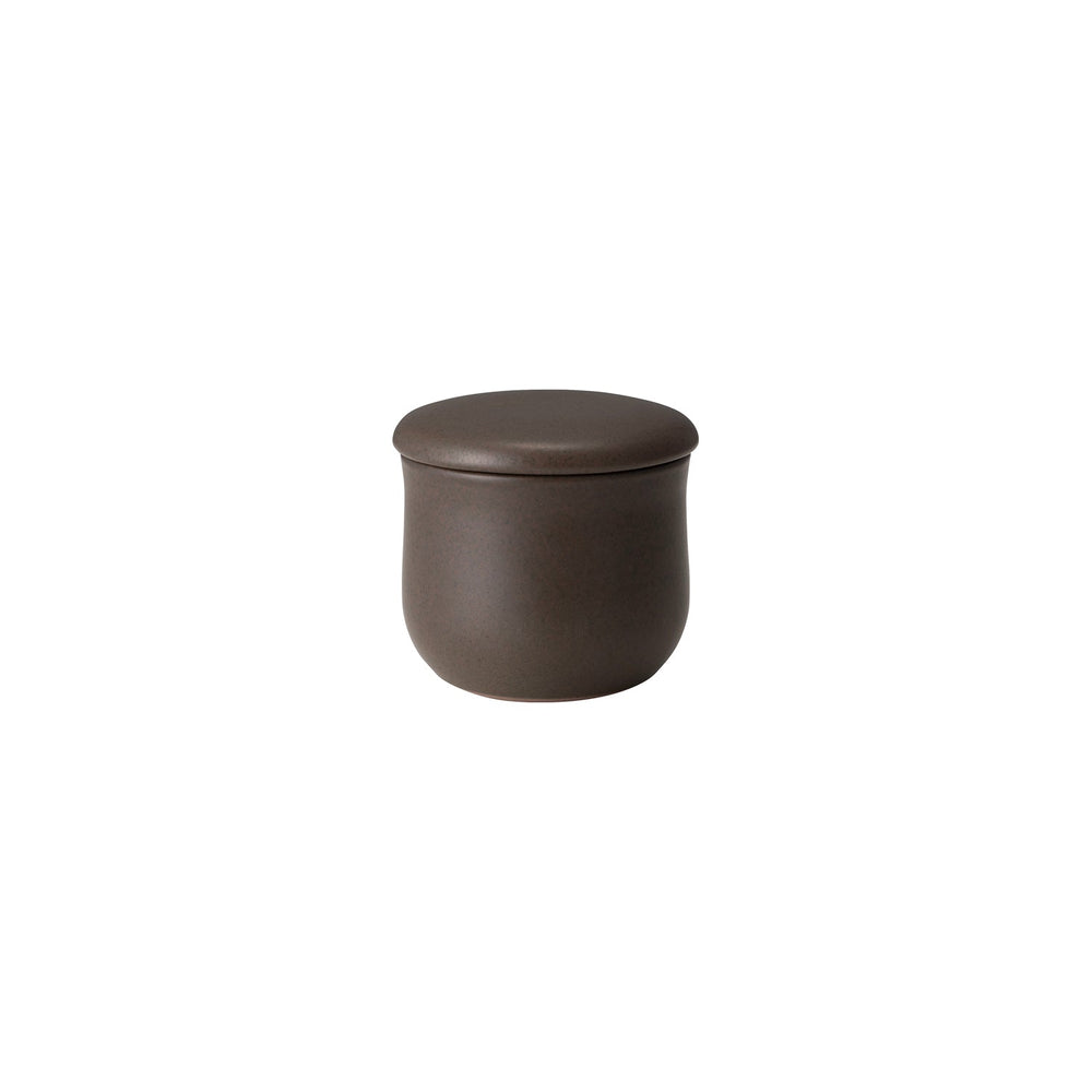  KINTO MUI CANISTER 180ML/ 6OZ  BROWN 1