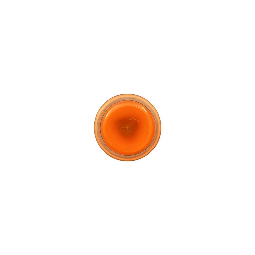  KINTO CAST AMBER GLASS 350ML  AMBER 1