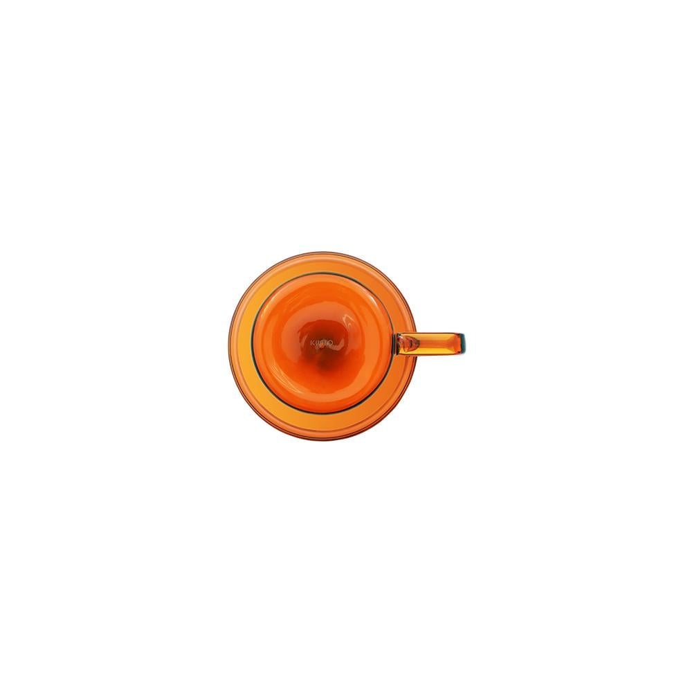  KINTO CAST AMBER MUG 220ML  AMBER 1