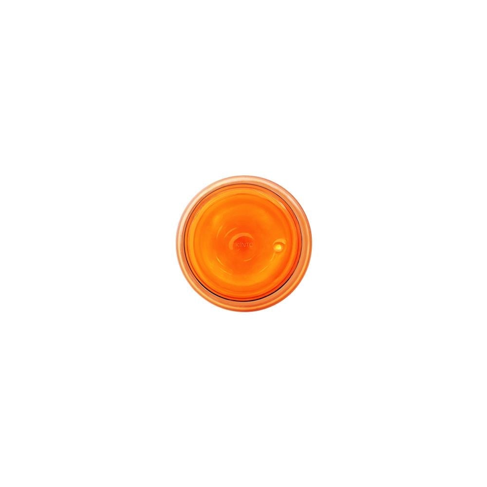  KINTO CAST AMBER DOUBLE WALL GLASS 290ML  AMBER 1