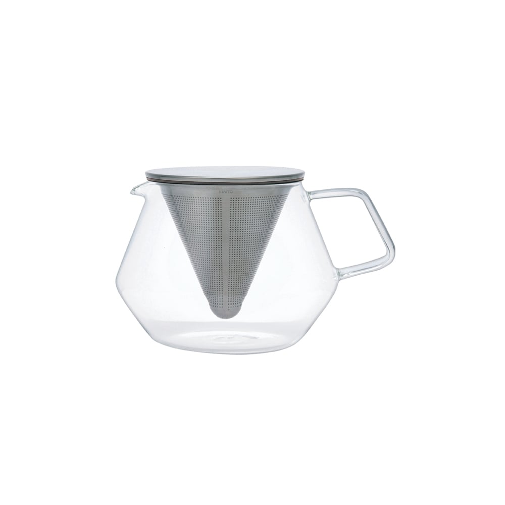 KINTO CARAT TEAPOT 850ML/ 29OZ GRAY-NO-COLOR THUMBNAIL 1
