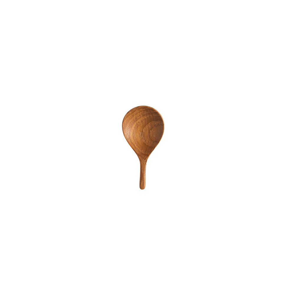  KINTO BAUM TEA SCOOP  WHITE-NO-COLOR 