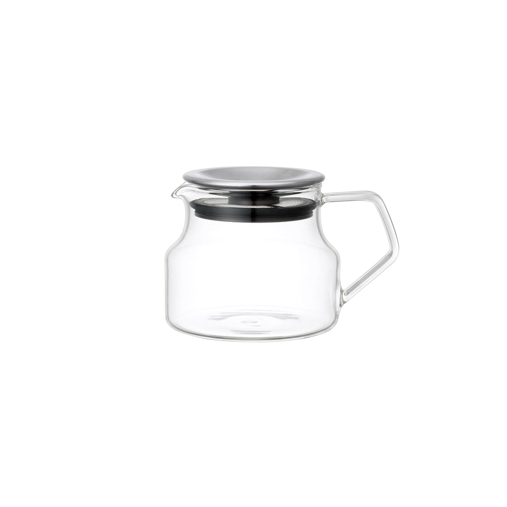  KINTO CAST ONE TOUCH TEA POT 450ML  CLEAR-NO-COLOR 