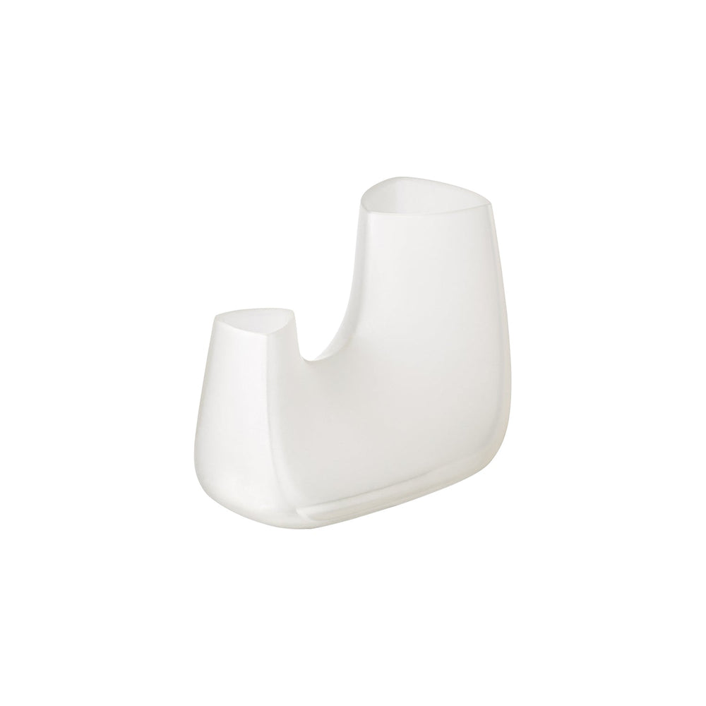 KINTO TRE VASE 140X80X110MM  WHITE 