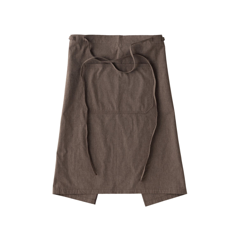  KINTO FUTO HALF APRON SCO  BROWN 3