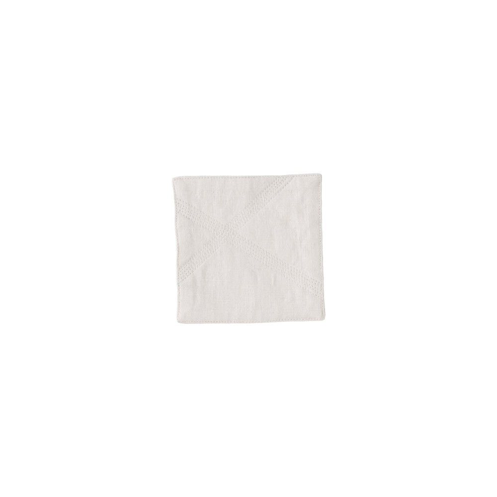 KINTO FUTO COASTER ALI 4.33 × 4.33IN  WHITE 