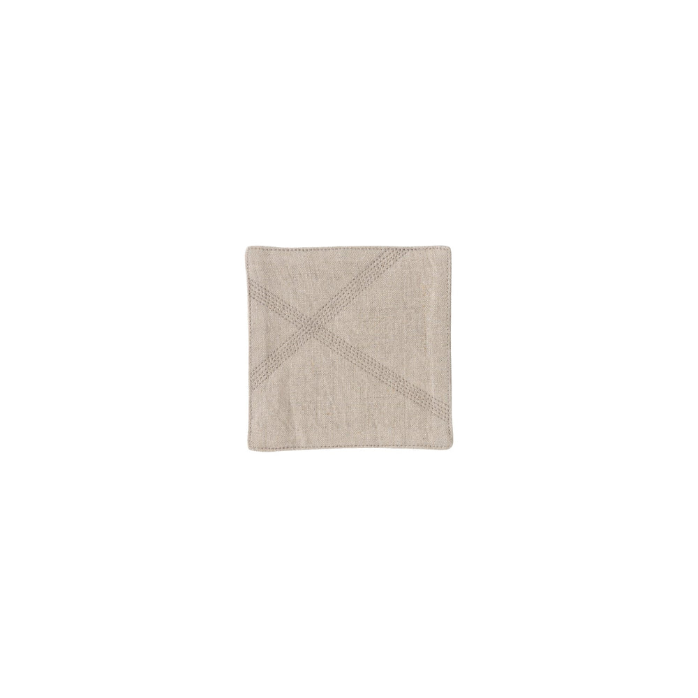  KINTO FUTO COASTER ALI 4.33 × 4.33IN  NATURAL 3