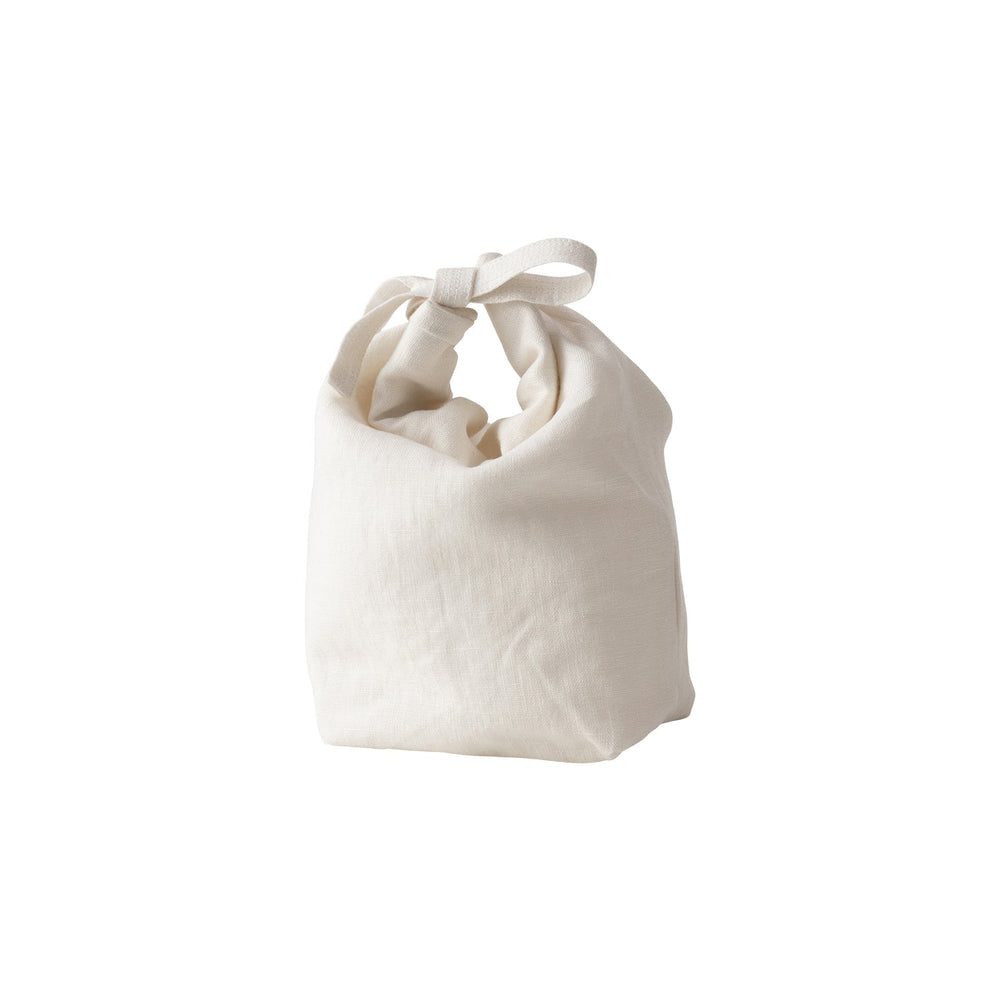  KINTO FUTO BREAD BAG ALI 4.33 × 3.54 × 0.37 IN  WHITE 