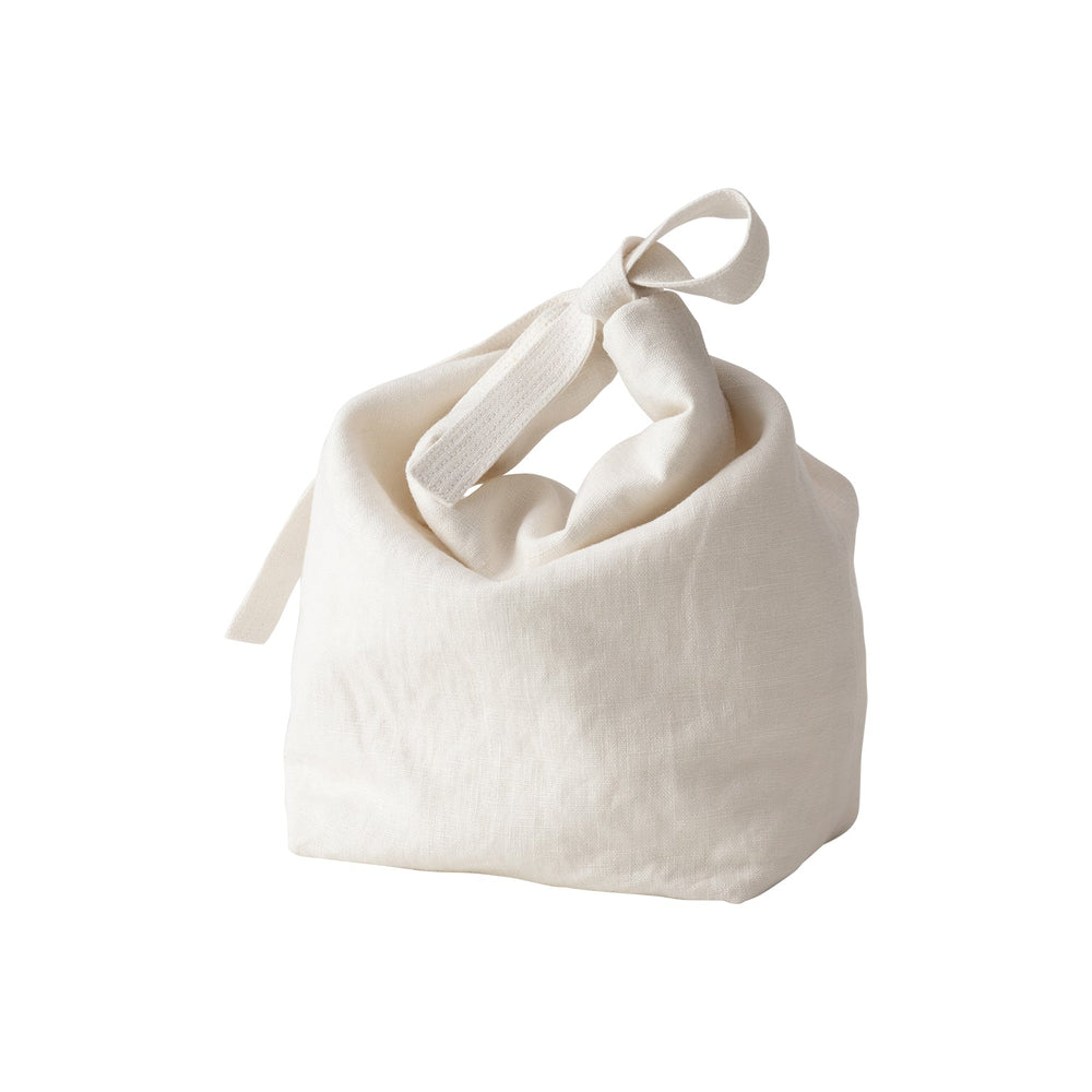  KINTO FUTO BREAD BAG ALI 4.33 X 3.54 X 9.45 IN  WHITE 