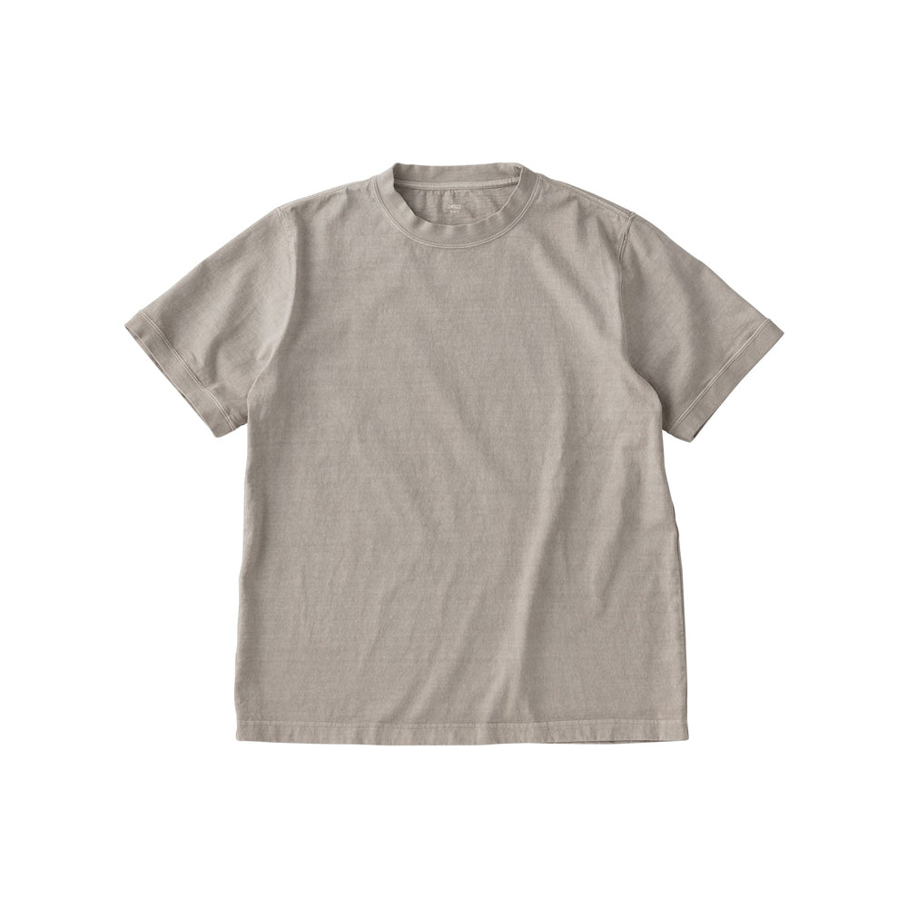  KINTO FUTO SHORT SLEEVES KNIT TOP PCO_ 2  SAND BEIGE 5