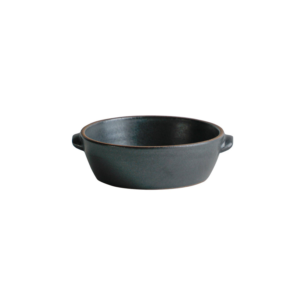  KINTO TERRA GRILL DISH 145MM  BLACK 1