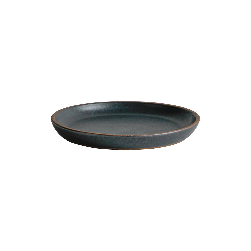  KINTO TERRA PLATE 180MM  BLACK 1