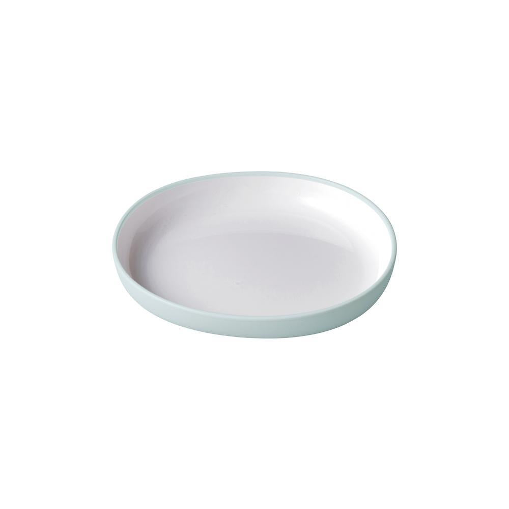  KINTO BONBO PLATE 170X160MM  BLUE GRAY 0