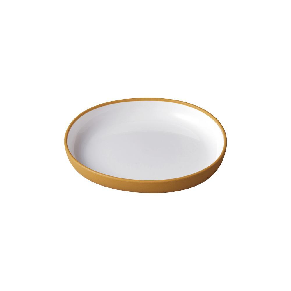  KINTO BONBO PLATE 170X160MM  EARTH YELLOW 2