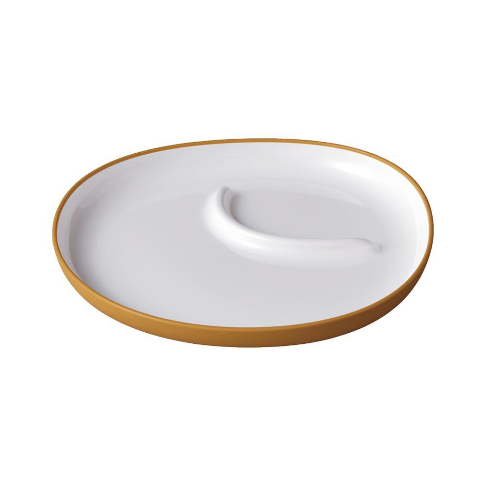  KINTO BONBO PLATE 240X220MM  EARTH YELLOW 3