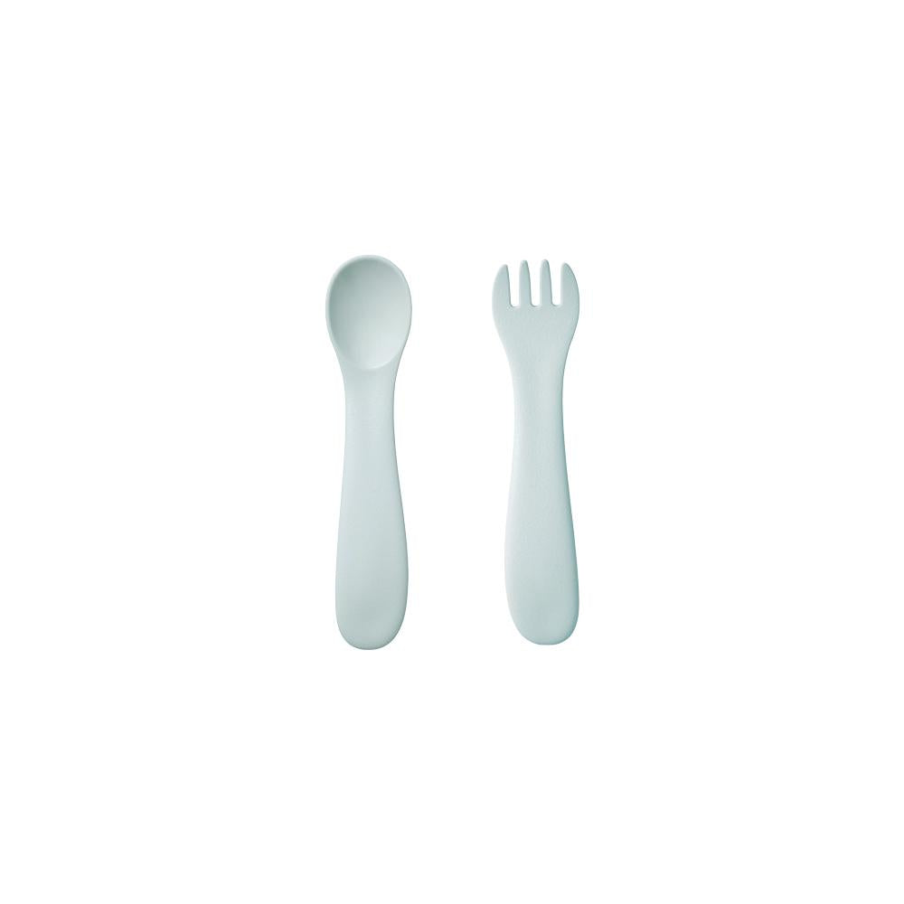  KINTO BONBO SPOON & FORK  BLUE GRAY 0