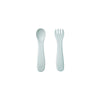 KINTO BONBO SPOON & FORK BLUE GRAY THUMBNAIL 0