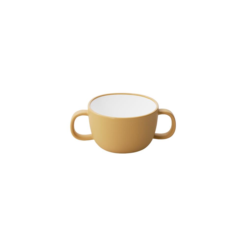  KINTO BONBO SOUP MUG 200ML  EARTH YELLOW 3