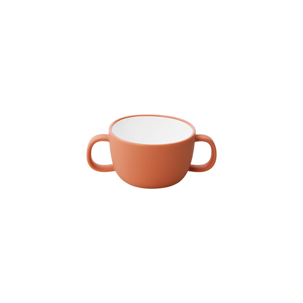  KINTO BONBO SOUP MUG 200ML  EARTH ORANGE 5