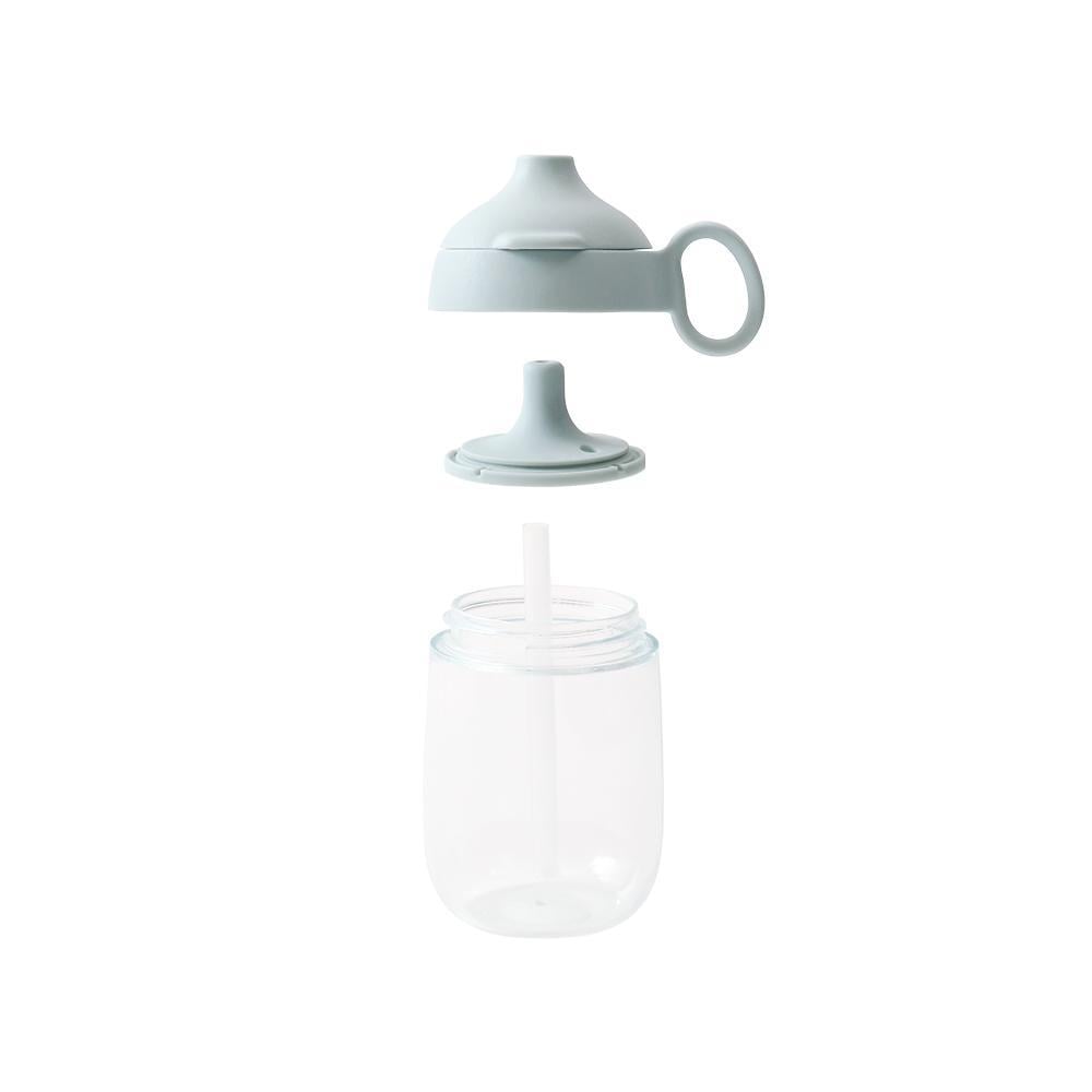KINTO BONBO STRAW MUG 260ML BLUE GRAY THUMBNAIL 4