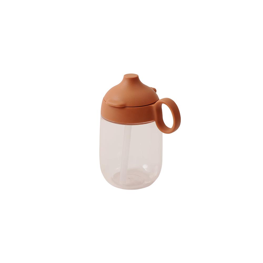  KINTO BONBO STRAW MUG 260ML  EARTH ORANGE 5