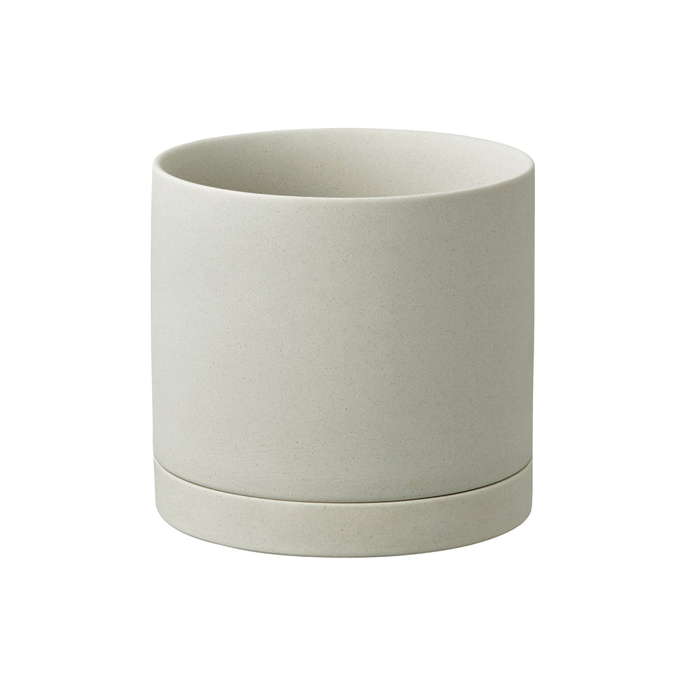  KINTO PLANT POT 191 170X160MM  EARTH GREY 