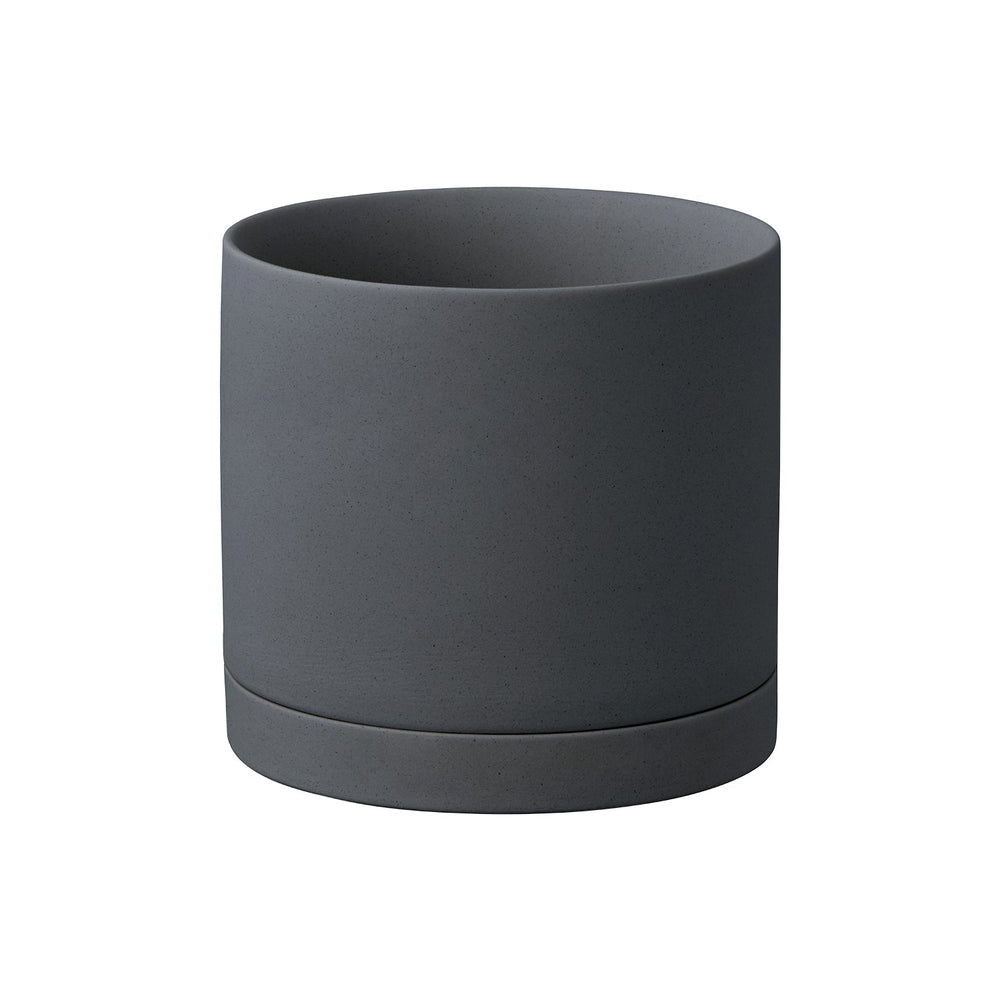  KINTO PLANT POT 191 170X160MM  DARK GREY 1
