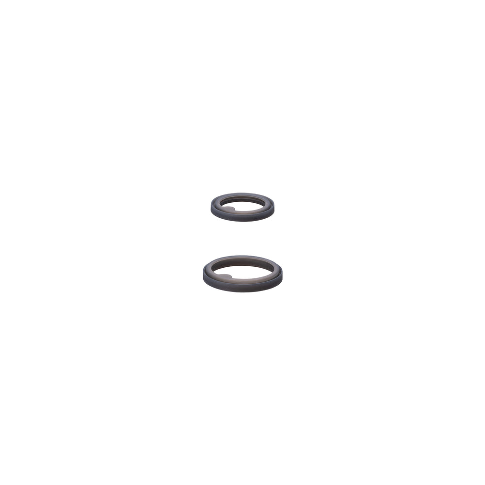  KINTO TRAVEL TUMBLER 350ML SILICONE RING (B)  WHITE-NO-COLOR 