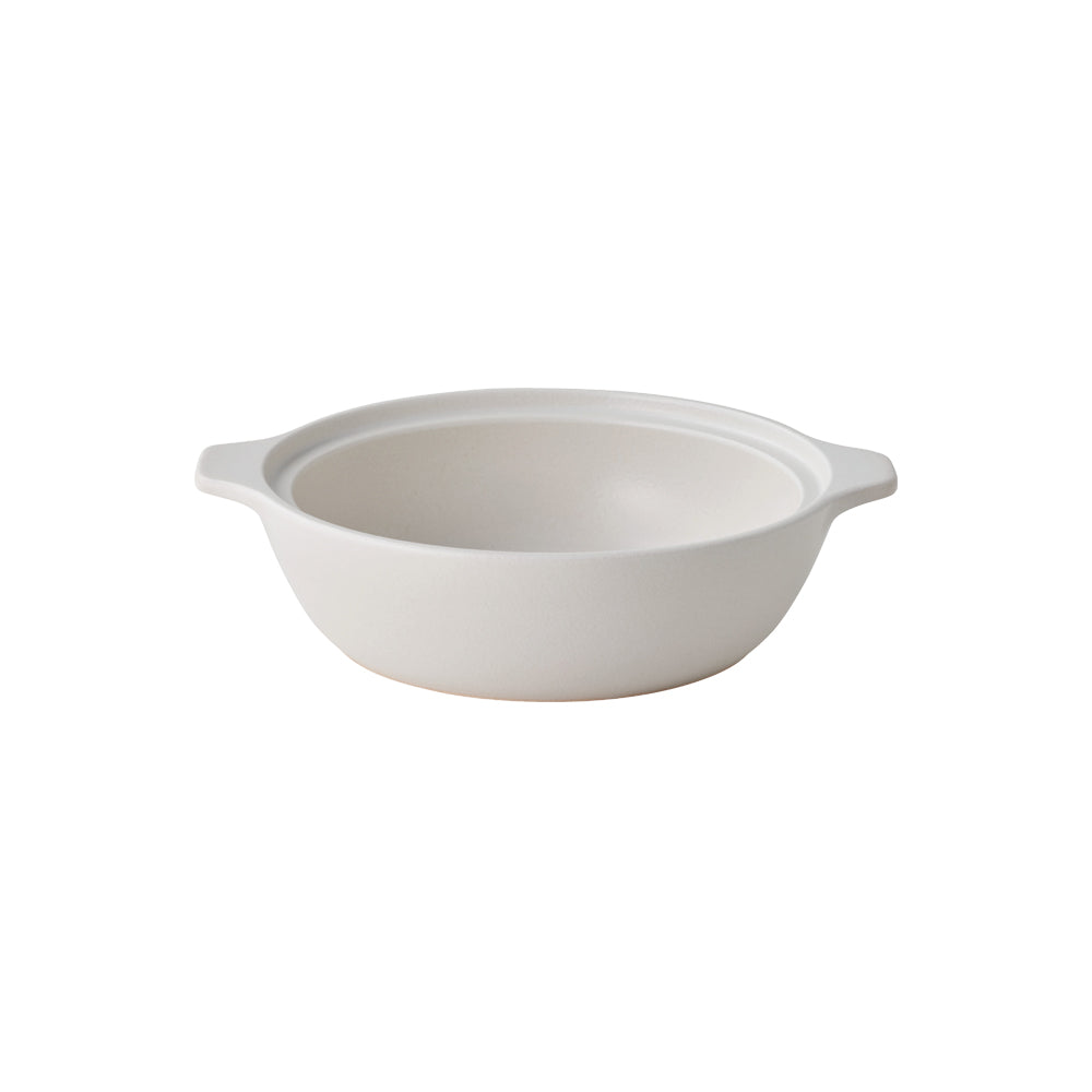  KINTO KAKOMI CERAMIC POT 1.2L POT  WHITE 