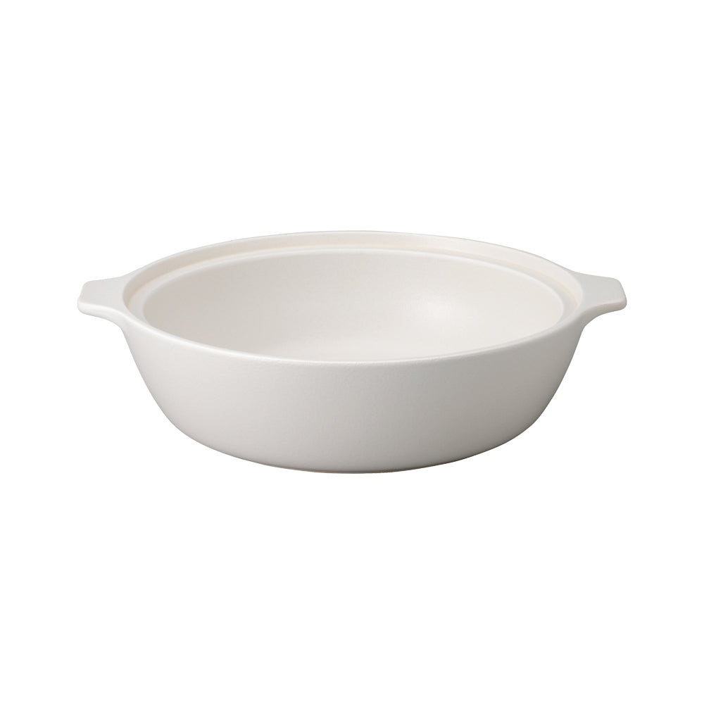  KINTO KAKOMI CERAMIC POT 2.5L POT  WHITE 
