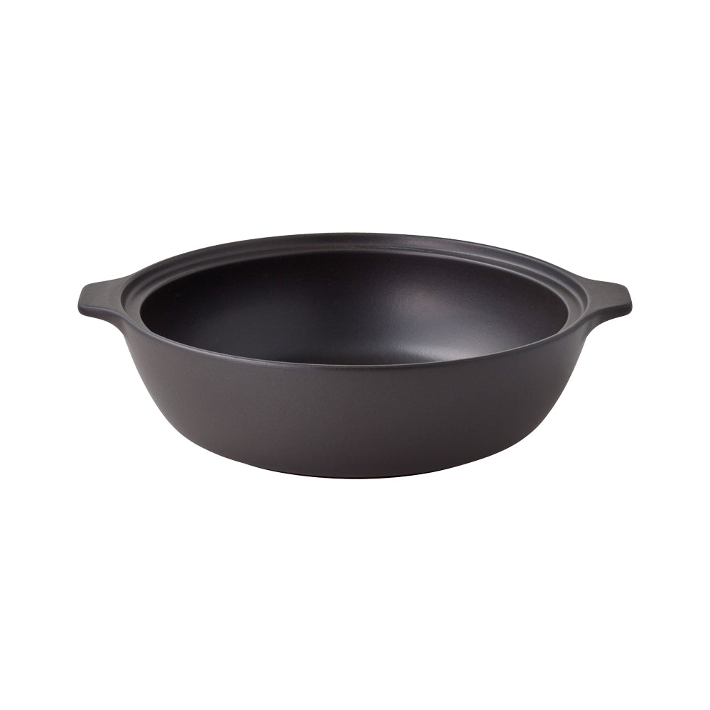  KINTO KAKOMI CERAMIC POT 2.5L POT  BLACK 1