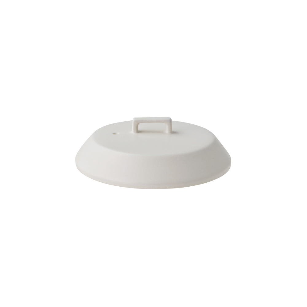 KINTO KAKOMI CERAMIC POT 1.2L LID WHITE THUMBNAIL 0