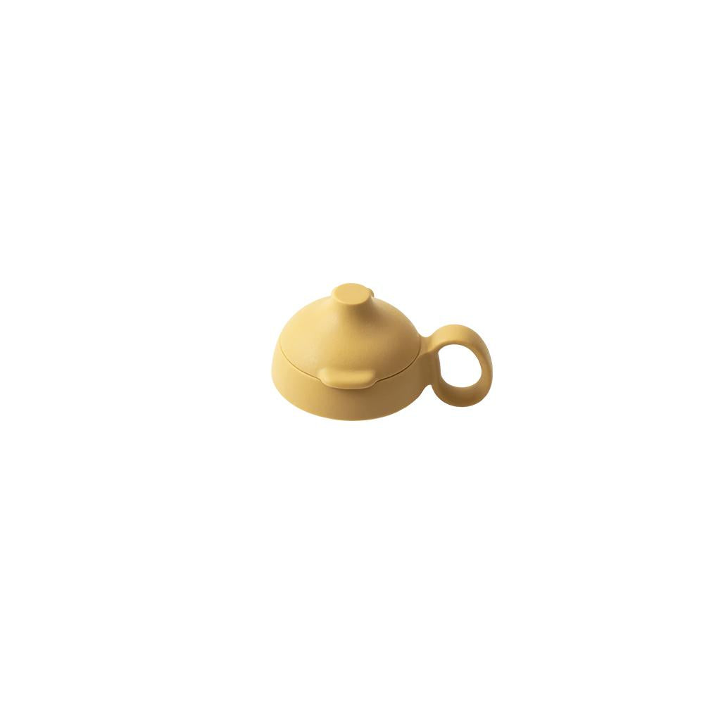  KINTO BONBO STRAW MUG LID  EARTH YELLOW 2