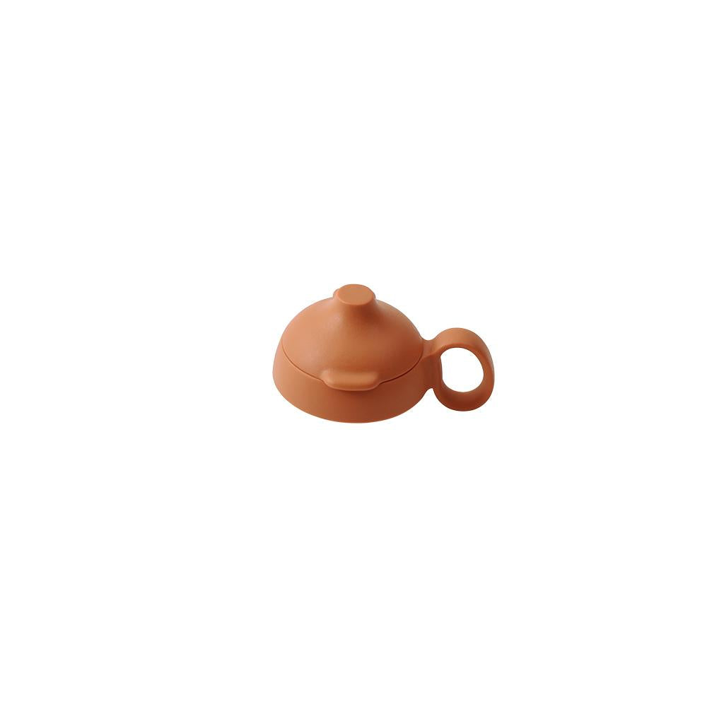  KINTO BONBO STRAW MUG LID  EARTH ORANGE 4