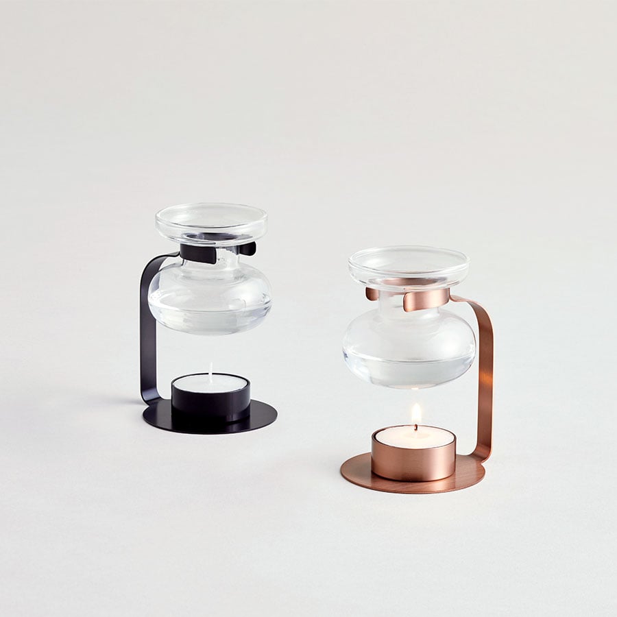  KINTO AROMA OIL WARMER  BLACK 5
