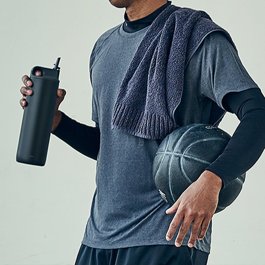  KINTO ACTIVE TUMBLER 800ML / 27OZ  BLACK 4